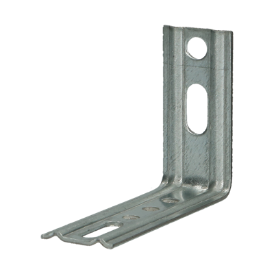 pgb-Europe FG | Kozijnhoek 90° met ril 30x65x90 Zn - 100 stuks - FG02100010300905