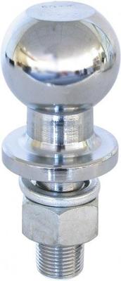 Carpoint schroefkogel ø50 mm - 1500 kg - met contramoer - staal - voor caravan, tractor & heftruck - universeel