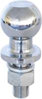 Carpoint schroefkogel ø50 mm - 1500 kg - met contramoer - staal - voor caravan, tractor & heftruck - universeel - thumbnail