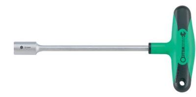 Stahlwille t-dopschroevendraaier 12mm (u)