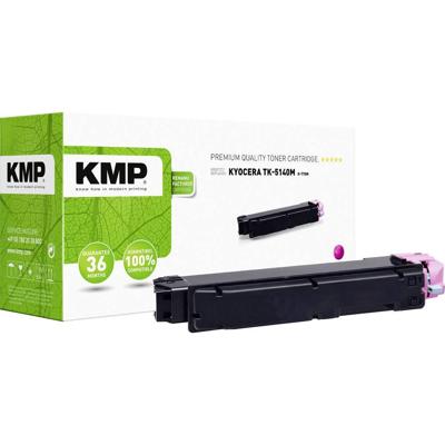 KMP Toner vervangt Kyocera TK-5140M Compatibel Magenta 5000 bladzijden K-T75M 2910,0006 KMP Toner vervangt Kyocera TK-5140M Compatibel Magenta 5000 bladzijden K-T75M 2910,0006