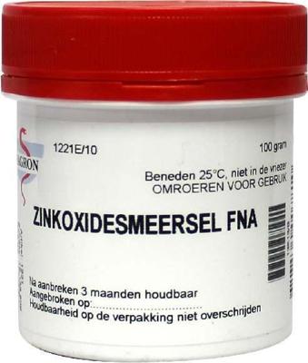 Fagron Zinkoxidesmeersel (Zinkolie) FNA