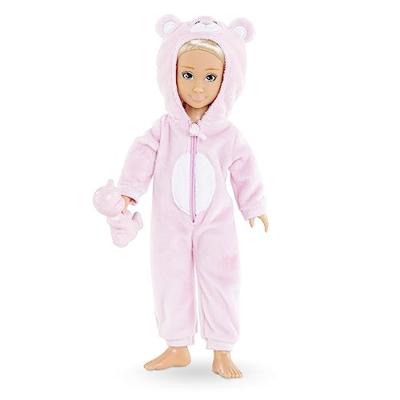 Corolle girls - modepop valentine pyjama party set Corolle girls - modepop valentine pyjama party set