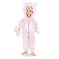 Corolle girls - modepop valentine pyjama party set - thumbnail