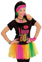 Tutu meerkleurig neon - thumbnail