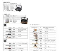Beta Easy | 2054E-128 | Gereedschapskoffer | 128 Delig - 020546002 - thumbnail