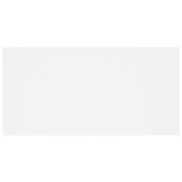 Hoofdbord 160x1,5x80 cm bewerkt hout wit - thumbnail