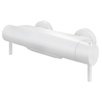 Badkraan Hotbath Cobber Thermostaat Waterval Uitloop Mat Wit