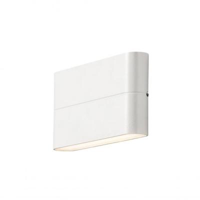 KonstSmide Vlakke up en downlighterChieri 17cm wit - 7973-250