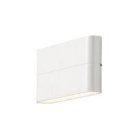 KonstSmide Vlakke up en downlighterChieri 17cm wit - 7973-250 - thumbnail