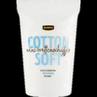 Jumbo Cotton Soft Maxi Wattenschijfjes 50 Stuks - thumbnail