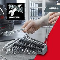 Wiha 30496 Ring-steeksleutel set 12-delig in houder - 45321 - thumbnail