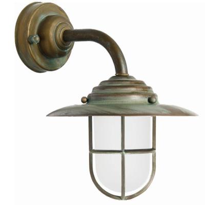 Franssen StallampMaritime landelijk 30cm koperbruin - 23134-36