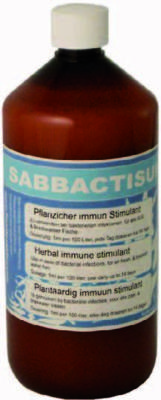 AquaForte Sabbactisun 5L - Natural Immune Stimulant for Ponds and Aquariums