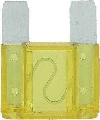 KS Tools 970.0730 970.0730 Standaard steekzekering (auto) 20 A, 30 A, 40 A, 50 A, 60 A, 70 A, 80 A, 100 A 36 onderdelen