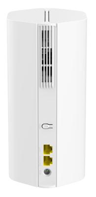 Tenda 5G01 draadloze router Gigabit Ethernet Dual-band (2.4 GHz / 5 GHz) 5G Wit