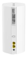 Tenda 5G01 draadloze router Gigabit Ethernet Dual-band (2.4 GHz / 5 GHz) 5G Wit - thumbnail