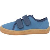 Sneakers voor jongens BAREFOOT CANVAS FRODDO blauw - thumbnail