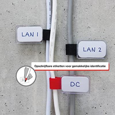 Label the Cable kabelbinders 90x20mm 10 stuks - thumbnail