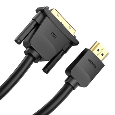 Adapter DVI naar HDMI Vention ABFBG Zwart 1,5 m