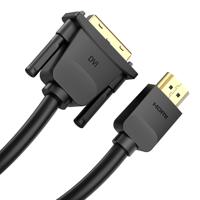 Adapter DVI naar HDMI Vention ABFBG Zwart 1,5 m - thumbnail