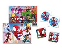 Disney Clementoni edukit 4in1 spidey - thumbnail