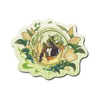 Genshin Impact Windblume's Breath Series Mousepad Collei 25 cm - thumbnail