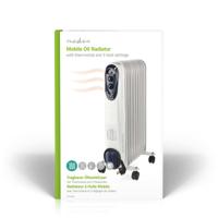 Nedis Mobiele Olieradiator | 800 / 1200 / 2000 W | 9 Vinnen | 1 stuks - HTOI30WT9 HTOI30WT9 - thumbnail