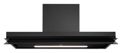 Atag WV9092MS Afzuigkap vlakscherm Zwart