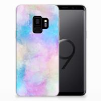 Smartphone hoesje Samsung Galaxy S9 Watercolor Light - thumbnail
