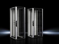 Rittal VX 5326.121 19inch-patchkast (b x h x d) 600 x 1200 x 600 mm 24 HE Grijs, Zwart - thumbnail