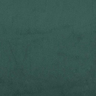Bedframe zonder matras 90x190 cm fluweel donkergroen