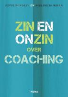 Zin en onzin over coaching - Eefje Rondeel, Aveline Dijkman - ebook - thumbnail