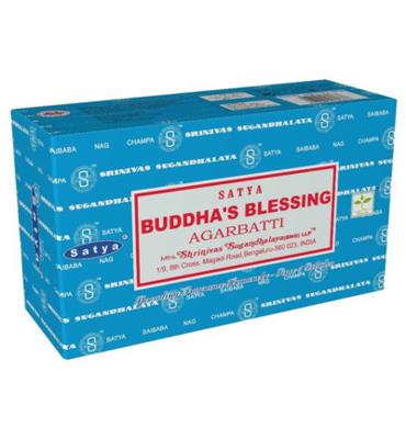 Wierook Buddhas blessing