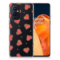 OnePlus 9 | TPU bumper | Hearts - thumbnail