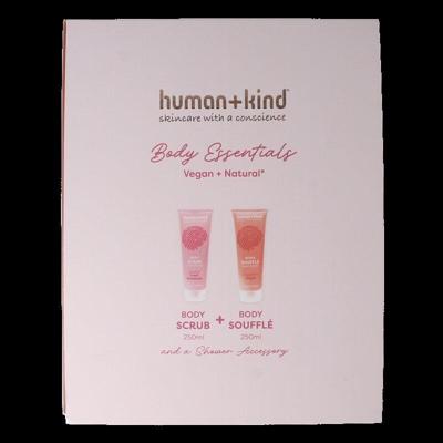 Giftset body essentials 1 Stuks