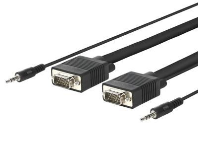 MicroConnect mongg5bmj gga kabel 5m zwart
