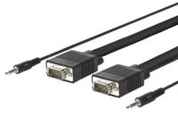 MicroConnect mongg5bmj gga kabel 5m zwart - thumbnail