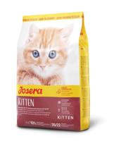 JOSERA Kitten (1 x 400 g) | kattenvoer voor een optimale ontwikkeling | Super Premium droogvoer voor groeiende katten | 1 stuk verpakking - thumbnail