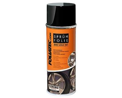 Vloeibaar rubber voor auto's Foliatec Brons metaal 400 ml