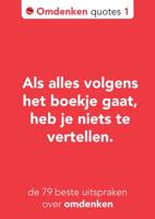 De 79 beste uitspraken over omdenken (Hardback) - thumbnail