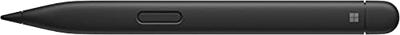 Microsoft Oppervlak toetsenbord Signature Keyboard + stylus Surface Slim Pen 2, ijsblauw, compatibel met Surface Pro 8, Pro 9 en Pro X (toetsenbord Azerty)