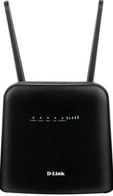 D-Link DWR-960 LTE Cat7 Wi-Fi AC1200 Router, Cat7 Mobile Wi-Fi Router, 4G/3G, Multi WAN, Gigabit Ports, Wi-Fi AC1200, SIM Vrij, Fail-Safe Internet, Dual Firewall