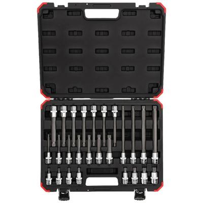 Gedore RED R68003026 3301574 Schroevendraaierdop 1/2 (12,5 mm) 26-delig