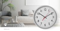 Nedis clwa110wt wandklok 30 cm wit - thumbnail