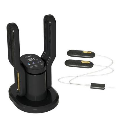 Nexxt Schoendroger Deluxe Touchscreen - Zwart