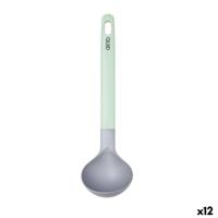 Pollepel Quid Ozon Groen Plastic 32 cm (12 Stuks) - thumbnail