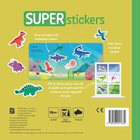Standaard Uitgeverij Superstickers - dino's 18m+ - thumbnail