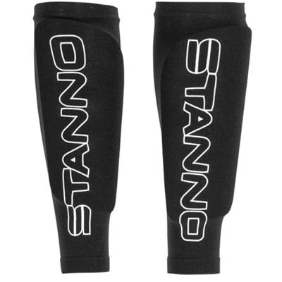 Stanno 482119 Dome Shin Guards - Black-White - L Stanno 482119 Dome Shin Guards - Black-White - L