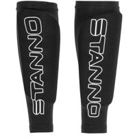 Stanno 482119 Dome Shin Guards - Black-White - L - thumbnail